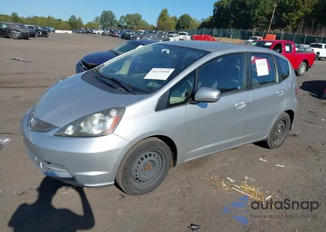 2012 Honda Fit z USA, uszkodzony, nr VIN JHMGE8H34CC028835